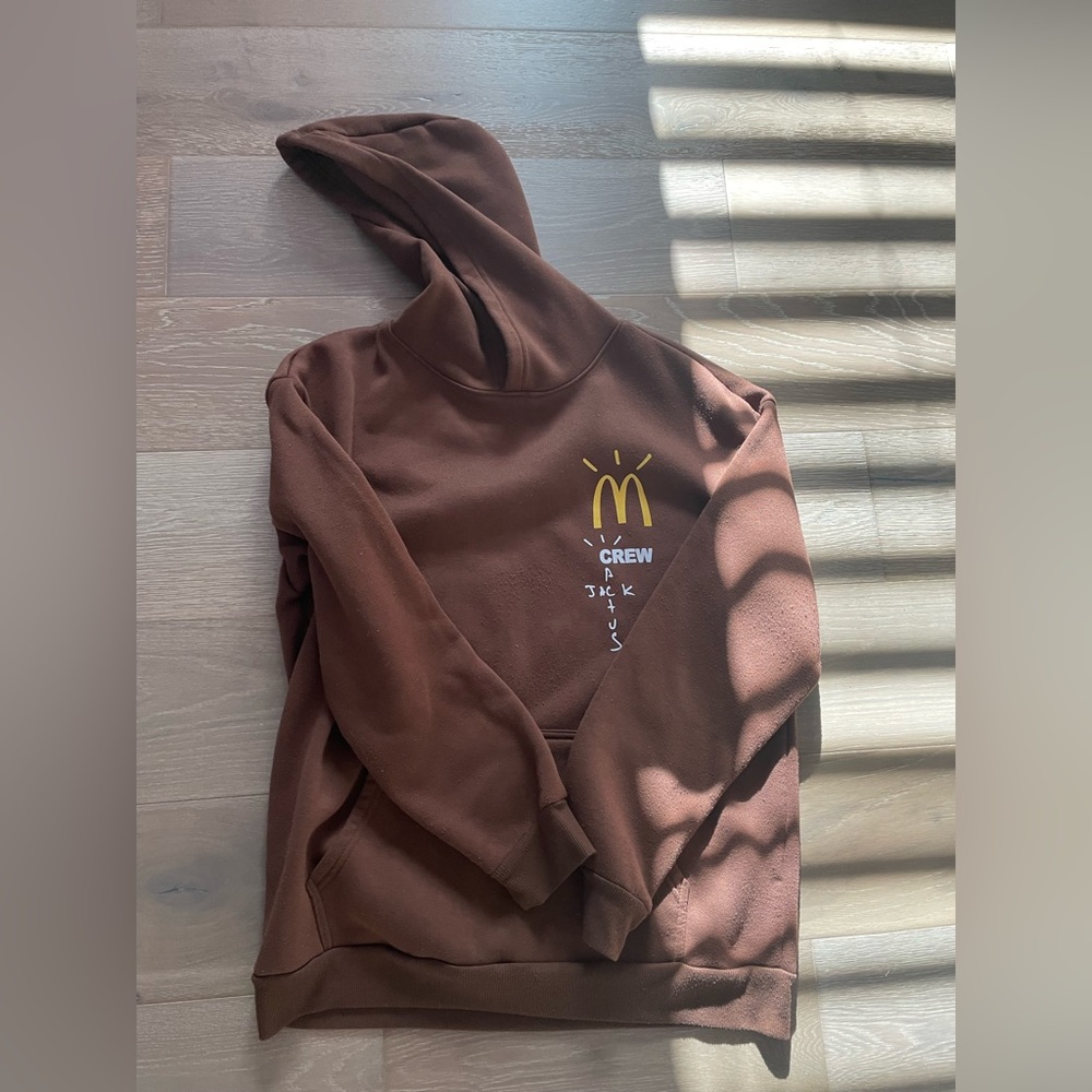 TRAVIS SCOTT x MCDONALDS hoodie - Picture 1 of 1